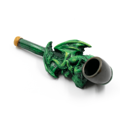 Shop PIPE - WINGED DRAGON HAND CRAFTED 12cm in australian