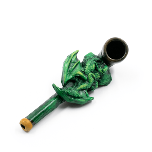 Shop PIPE - WINGED DRAGON HAND CRAFTED 12cm in australian