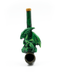 Shop PIPE - WINGED DRAGON HAND CRAFTED 12cm in australian