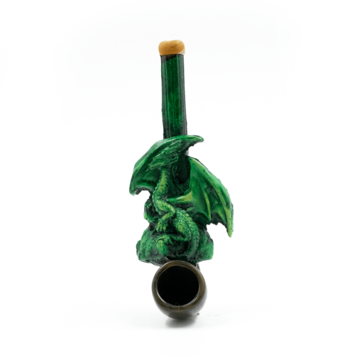 Shop PIPE - WINGED DRAGON HAND CRAFTED 12cm in australian