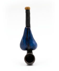 Shop PIPE - BLUE BALLS HAND CRAFTED 12cm in australian