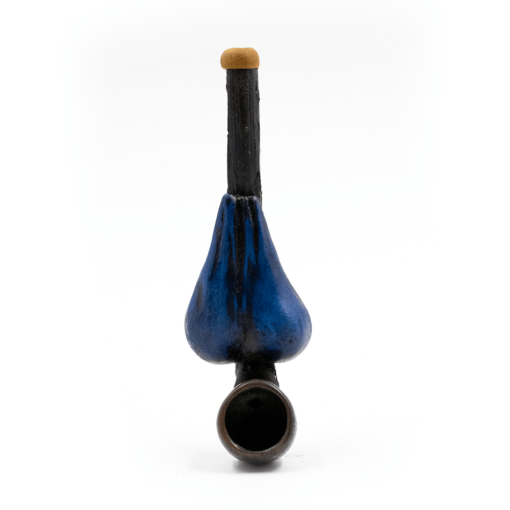 Shop PIPE - BLUE BALLS HAND CRAFTED 12cm in australian