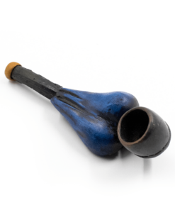 Shop PIPE - BLUE BALLS HAND CRAFTED 12cm in australian