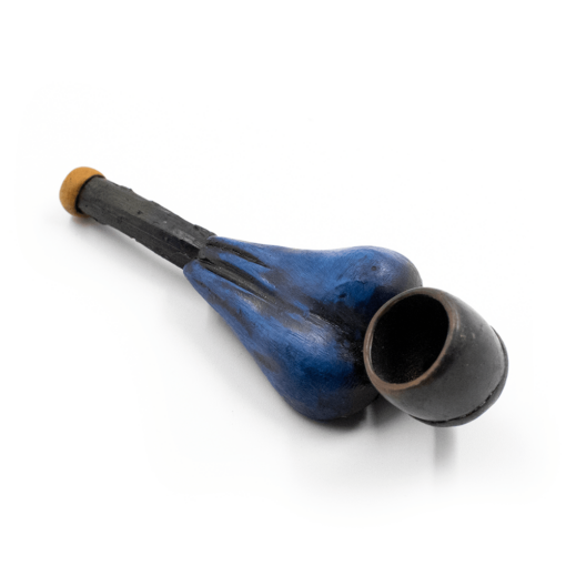 Shop PIPE - BLUE BALLS HAND CRAFTED 12cm in australian