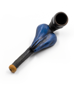 Shop PIPE - BLUE BALLS HAND CRAFTED 12cm in australian