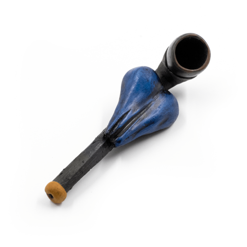 Shop PIPE - BLUE BALLS HAND CRAFTED 12cm in australian