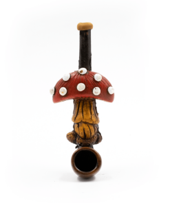 Shop PIPE - RED SHROOM HAND CRAFTED 12cm in australian