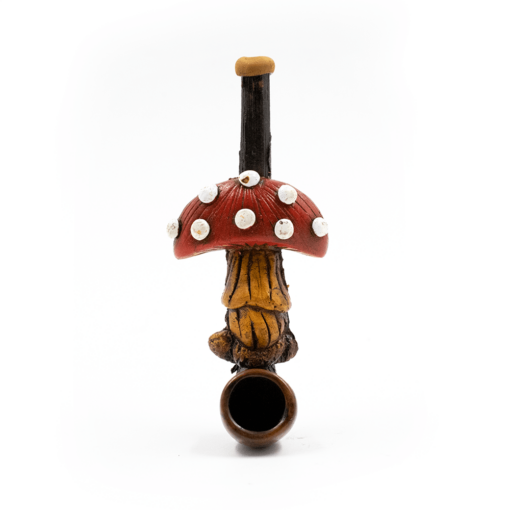 Shop PIPE - RED SHROOM HAND CRAFTED 12cm in australian