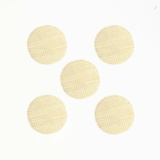 Shop 5 Pack Screens Brass (50 Packs) in australian