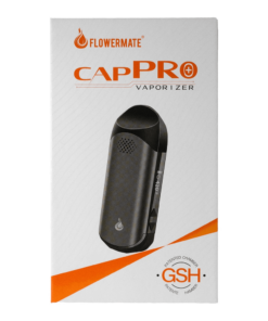 Shop Flowermate CAP PRO Vaporizer - Black in australian