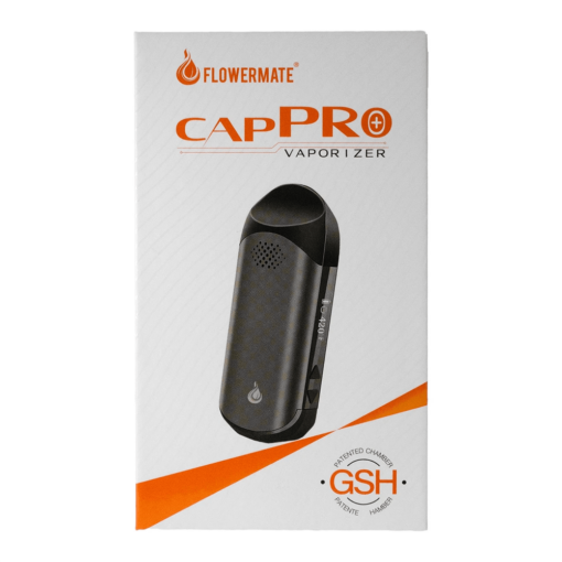 Shop Flowermate CAP PRO Vaporizer - Black in australian