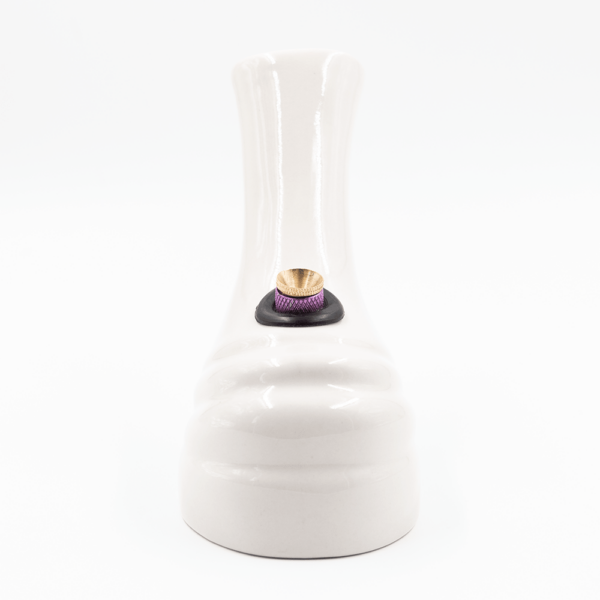 Shop Molten Ceramic Bong - White in australian