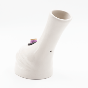 Shop Molten Ceramic Bong - White in australian