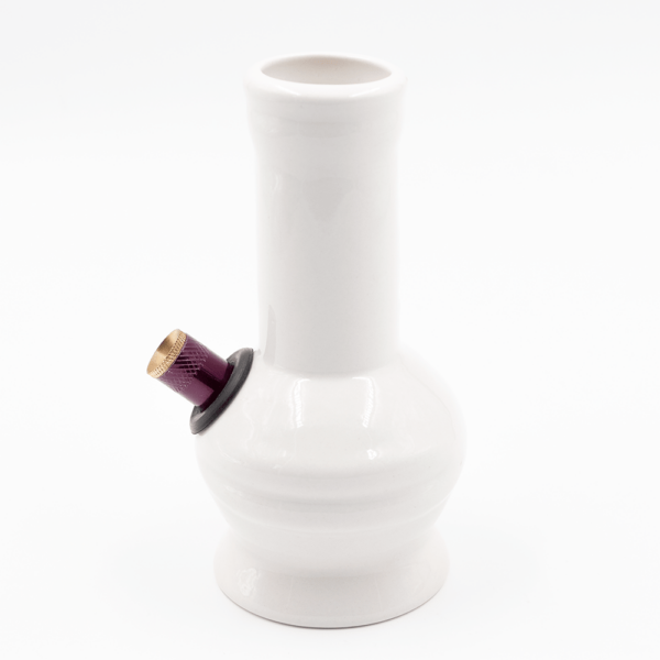 Shop UFO Ceramic Bong - White in australian