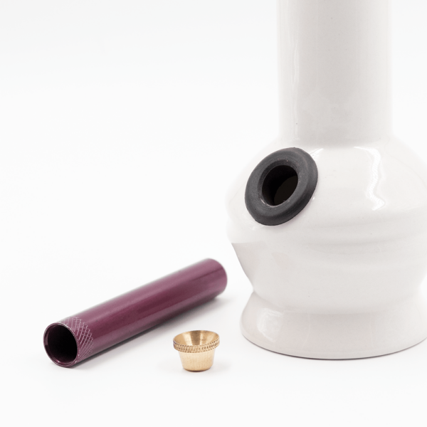 Shop UFO Ceramic Bong - White in australian