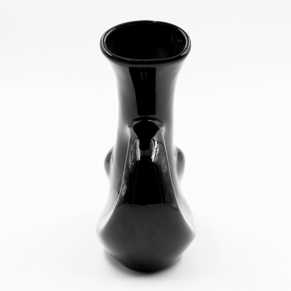 Shop Walking Man Ceramic Bong - Black in australian