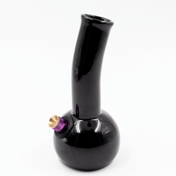 Shop Hemisphere Ceramic Bong - Black in australian