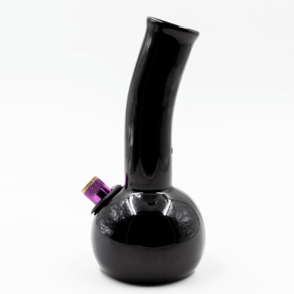 Shop Hemisphere Ceramic Bong - Black in australian