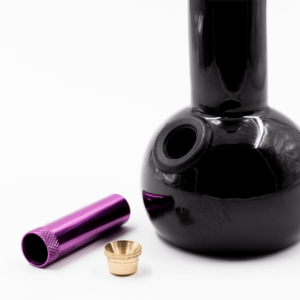 Shop Hemisphere Ceramic Bong - Black in australian