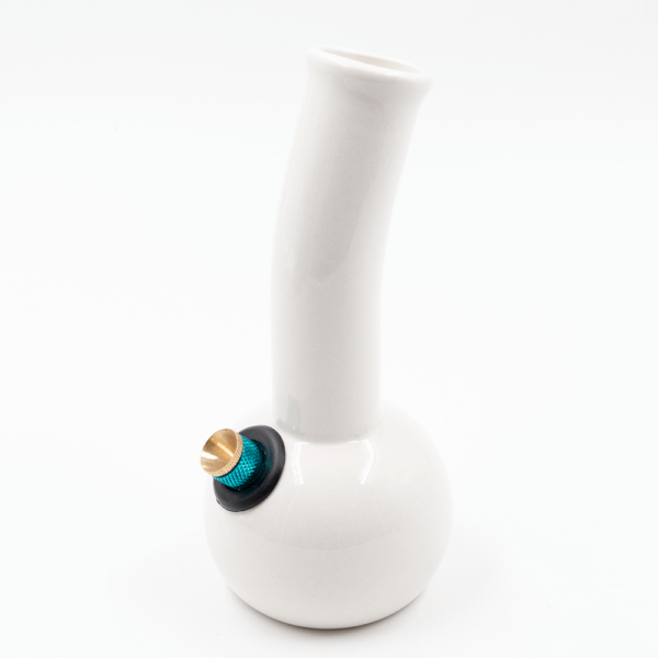 Shop Hemisphere Ceramic Bong - White in australian