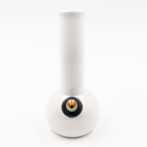 Shop Hemisphere Ceramic Bong - White in australian