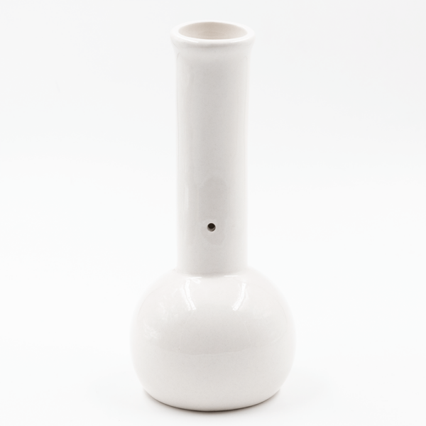 Shop Hemisphere Ceramic Bong - White in australian