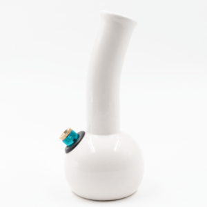 Shop Hemisphere Ceramic Bong - White in australian