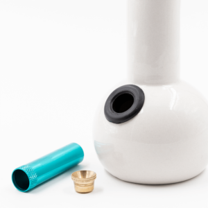 Shop Hemisphere Ceramic Bong - White in australian