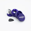 Shop Four-Part Aluminium Grinder with Removable Screen - Matte Blue (43mm) in australian