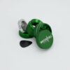 Shop Four-Part Aluminium Grinder with Removable Screen - Matte Green (43mm) in australian