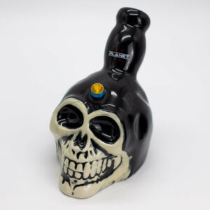 Shop Black Neck Skull Ceramic Bong in australian