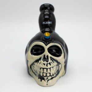 Shop Black Neck Skull Ceramic Bong in australian