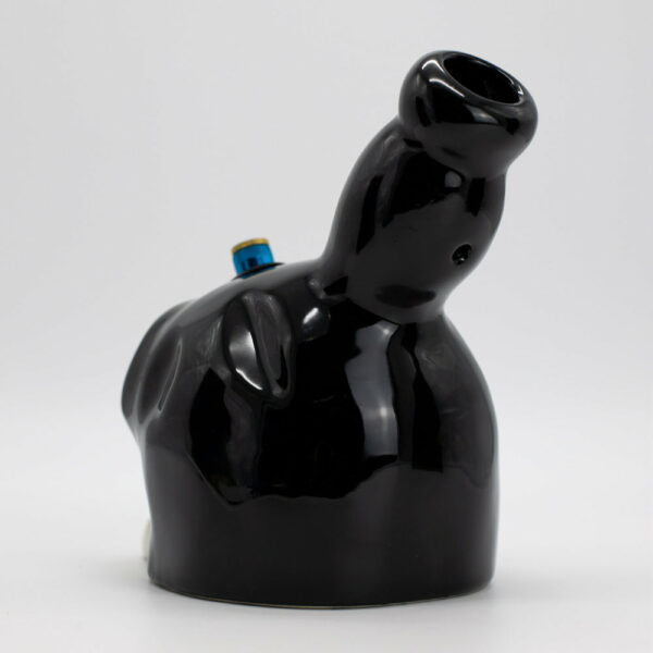 Shop Black Neck Skull Ceramic Bong in australian