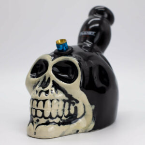 Shop Black Neck Skull Ceramic Bong in australian