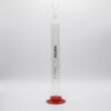 Shop WATERFALL GRAVITY GLASS PIPE 53CM RED BASE in australian