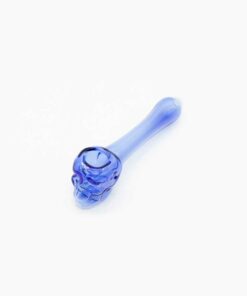 Shop Glass Skull Dry Pipe in australian