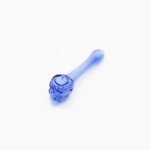 Shop Glass Skull Dry Pipe in australian