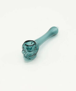 Shop Glass Skull Dry Pipe in australian