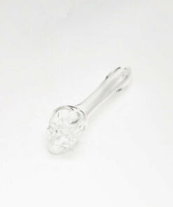 Shop Glass Skull Dry Pipe in australian