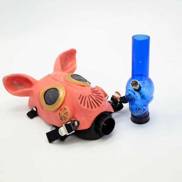 Shop Gas Mask Bong - Piggy in australian