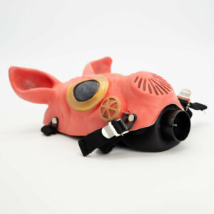 Shop Gas Mask Bong - Piggy in australian