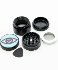 Shop All-Seeing Eye Four-Part Metal Grinder in australian