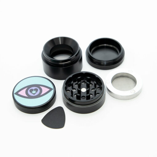 Shop All-Seeing Eye Four-Part Metal Grinder in australian