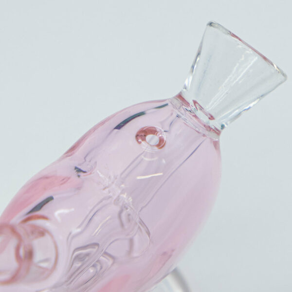 Shop Cupids Heart-Shaped Pink Bubbler in australian