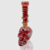 Shop Death Skull Bong - Red in australian