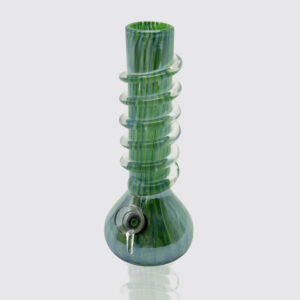 Shop Wormhole Bong - Green in australian