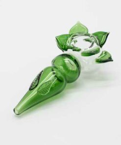 Shop Whispering Willow Floral Glass Pipe in australian