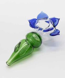 Shop Whispering Willow Floral Glass Pipe in australian