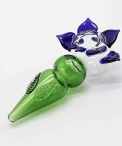 Shop Whispering Willow Floral Glass Pipe in australian