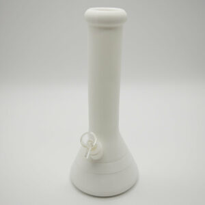 Shop Conical White Silicone Bong in australian